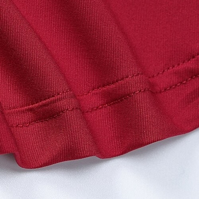 OEM European American Style Summer Polyester Short Skirt Set Women