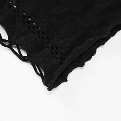 OEM European American Summer Polyester Sexy Hot Spicy Grid Dress