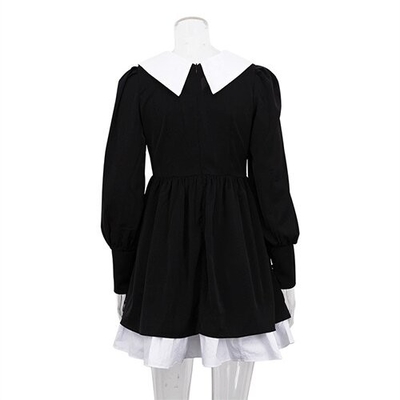 OEM Autumn Polyester And Winter Long Sleeve Puff Skirt