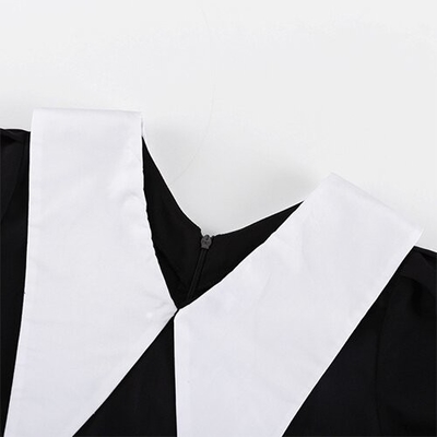 OEM Autumn Polyester And Winter Long Sleeve Puff Skirt