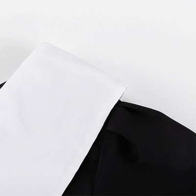 OEM Autumn Polyester And Winter Long Sleeve Puff Skirt