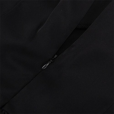 OEM Autumn Polyester And Winter Long Sleeve Puff Skirt