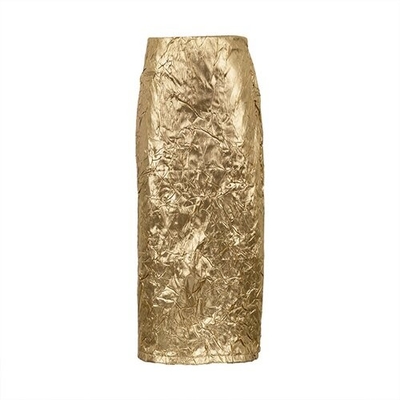 OEM Women'S 2023 Spring New Skirt Polyester Trend Wild Bag Hip Skirt
