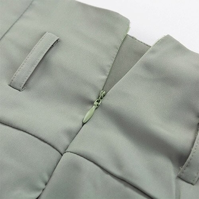 OEM Summer Women'S Exposed Umbilical Camsy Tops High Waist Wide Leg Pants